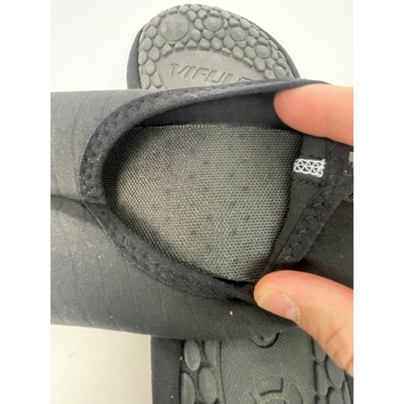 Vifuur Men's Black Non Slip Water Sock Sports Quick-Dry Aqua Shoes Size 44-45 - Picture 5 of 6